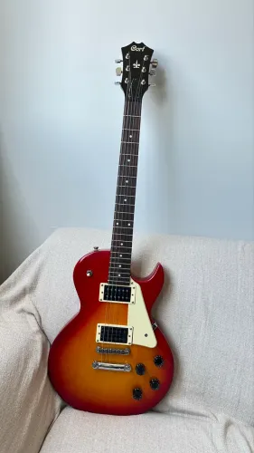 Guitarra cort les paul CR100