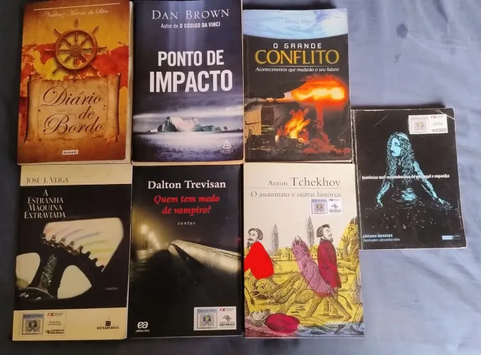 Doação de livros