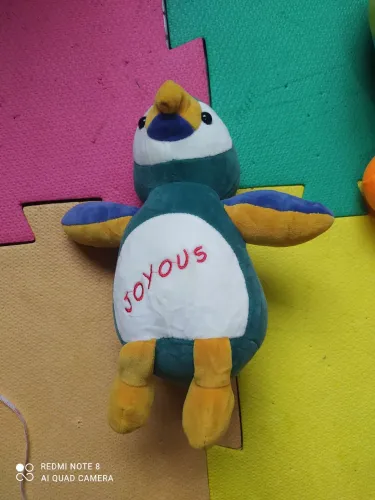 Lote de 6 Pelúcias Bola Pinguim Cachorro Dinossauro coração