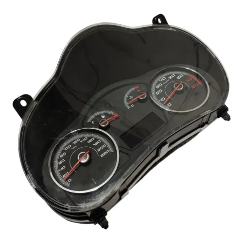 Painel Instrumento Fiat Novo Palio Evo 2012 2013 2014 2015 Preto