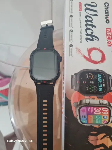 RELOGIO F 9 NFC