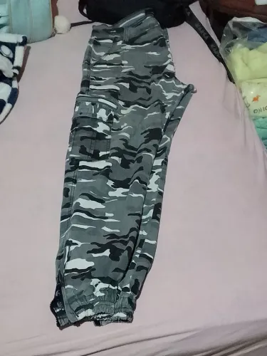 Calça Masculino estilo exército
