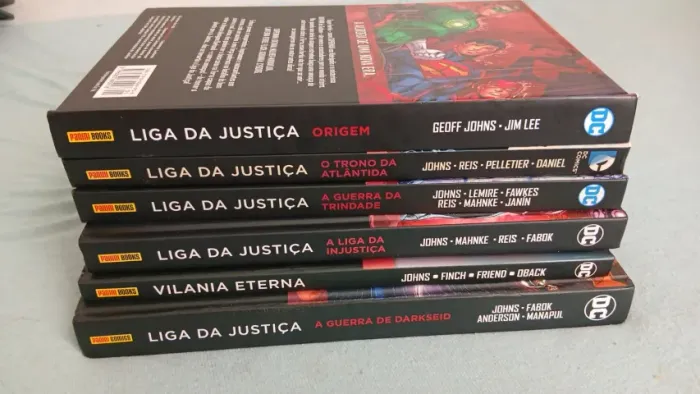 Coleção Hqs Encadernadas Liga da justiça (Novos 52 fase completa)
