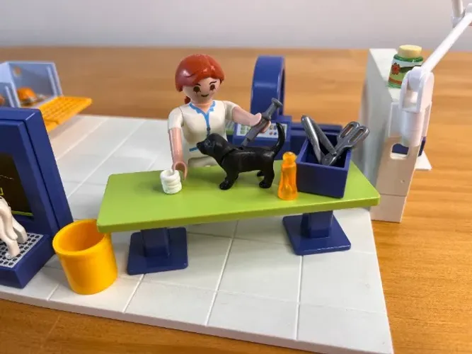 PLAYMOBIL Clínica Veterinária sala cirúrgica