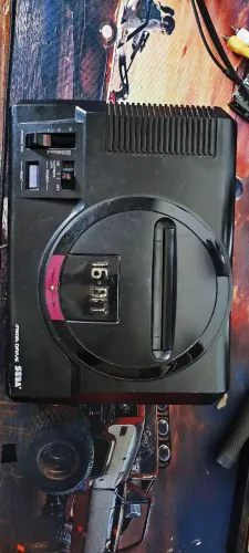 Mega Drive japonês model 1 Placa VA5