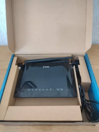 Modem Roteador D-Link DSL/2740E