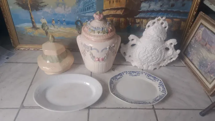 Louças antigas