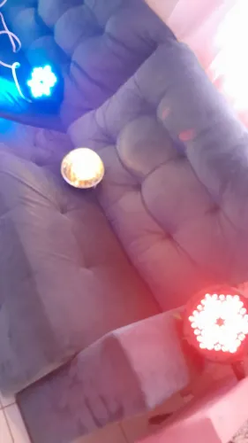 Canhão de led rgb