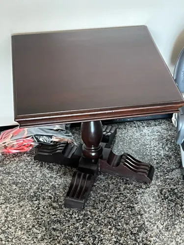 Mesa lateral madeira