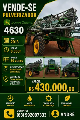 VENDE SE PULVERIZADOR 4630