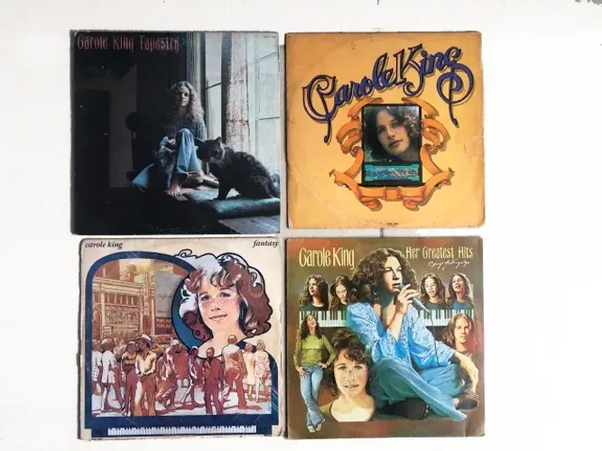 Coleção Carole King LPs Vinil
