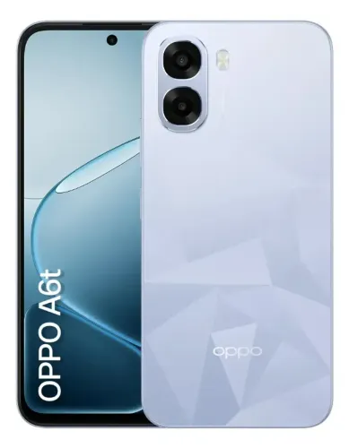Smartphone Oppo A6t 5G 128gb, 12gb Ram (4gb + 8gb Virtual Ram), Bateria gigante de 6500 mA