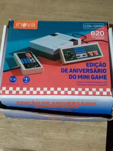 Vídeo game muito bom com bastante jogos