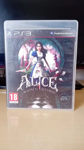Jogos Alice PS3