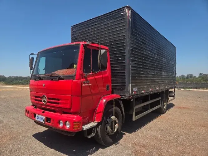 Mb 1718/11 toco baú seco ou refrigerado 