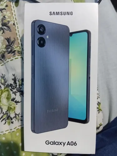 Celular galaxy06 novo