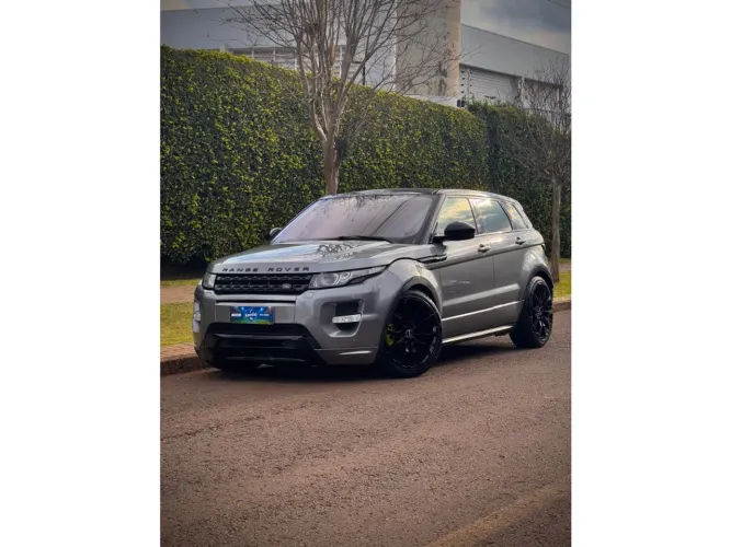 Land Rover Range Rover Evoque Dynamic 2.0 AUT 5P 2014