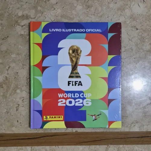 Álbum da copa capa dura 2026