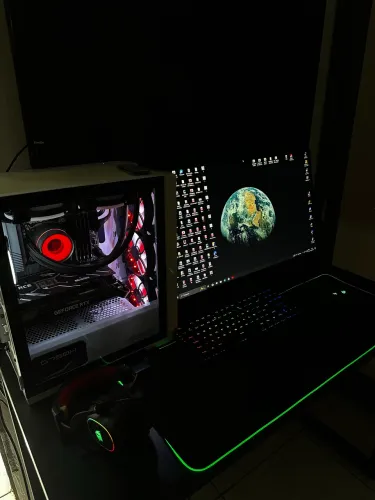 Pc gamer (COMPLETO) roda tudo!