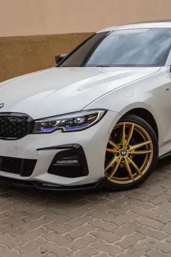 BMW 320I A 2.0 TB M Sport Activeflex 16V 4P 2021
