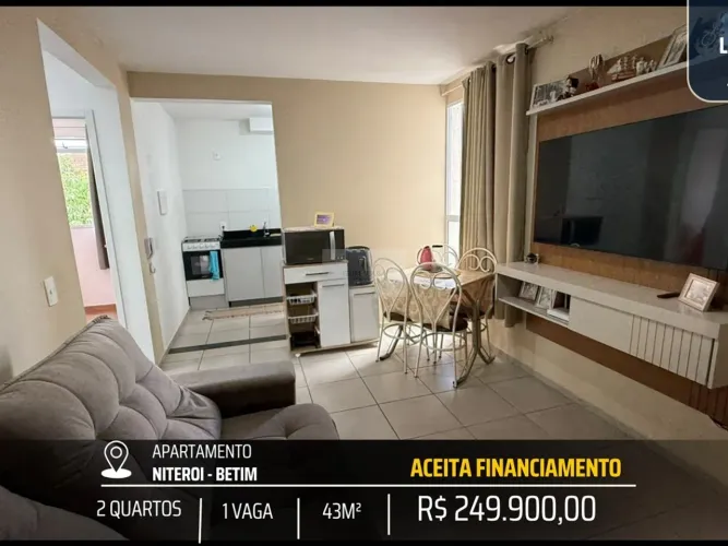 APARTAMENTO 2 QUARTOS COM PLANEJADO