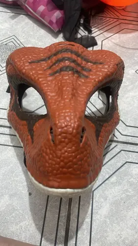 Máscara de Dinossauro (Estilo T-Rex)