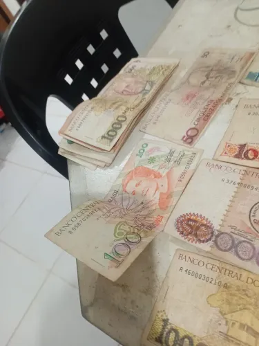 Cédula antigas