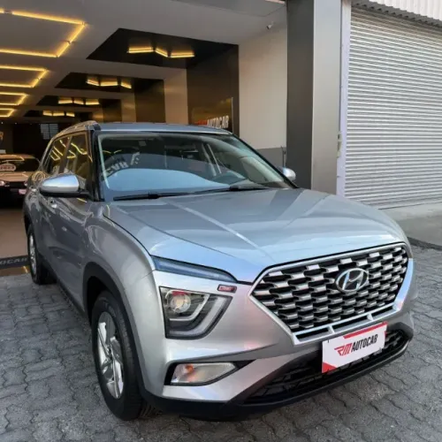 Hyundai Creta Comfort 1.0 TB 12V Flex AUT 2024
