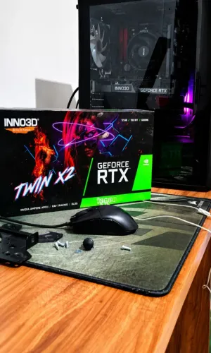 Placa De Vídeo Rtx 3060 12gb Gddr6 Twin X2