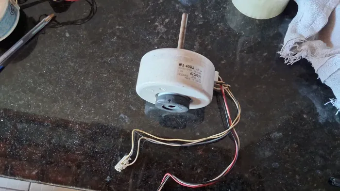 Motor evaporadora Fujitsu modelo MFA-40GRA  usado 