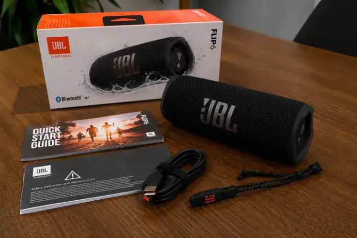 JBL Flip 6 Original - Som Potente, Graves Incríveis, À Prova d'Água | lacrada na Caixa