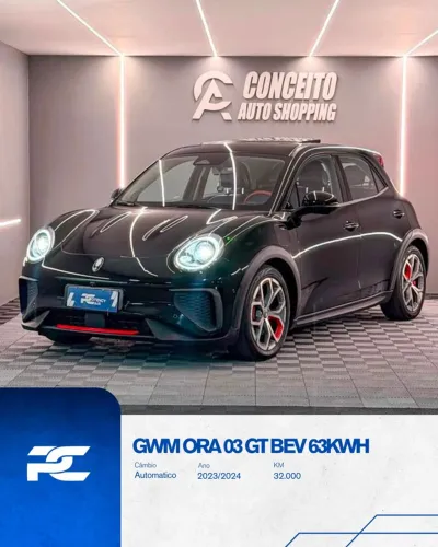 GWM Ora 03 GT (elétrico) 2024