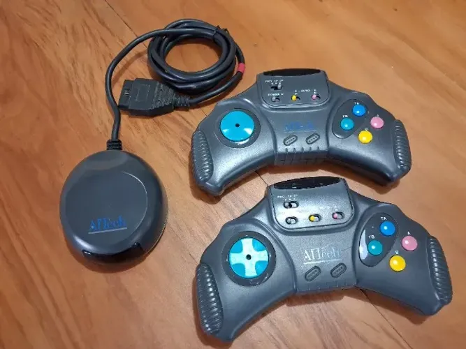 Controle Sem Fio AITech Wireless Bandit - Retro PC Anos 90 - Infravermelho