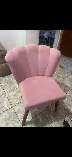 Poltrona pétala rosa