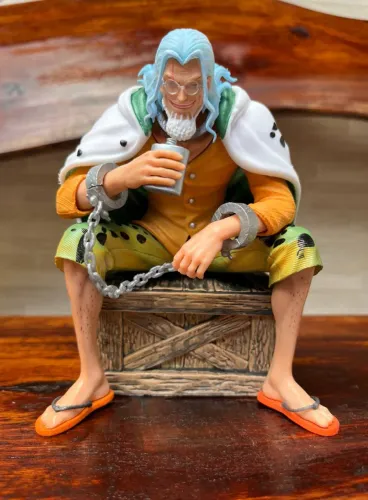Action Figure One Piece - Silvers Rayleigh