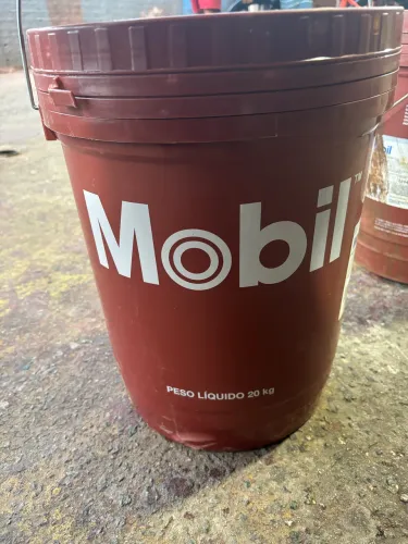 Graxa Rolamento Mobilgrease Mp Balde 20 Kg Multiuso