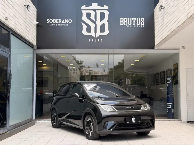 BYD Dolphin EV (Elétrico) 2024