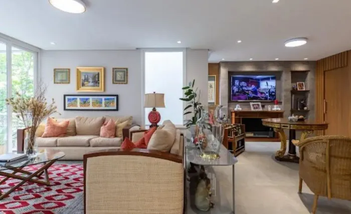 Casa em condomínio , à venda no alto da Boa Vista , com 424 m² ,4 quartos ,sendo 4 suítes 