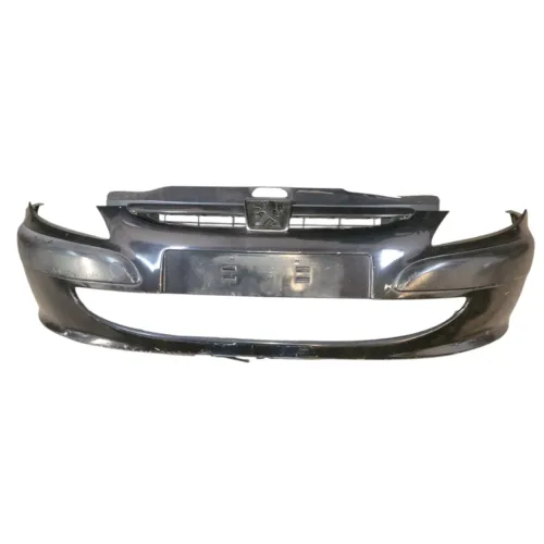 Parachoque Dianteiro Peugeot 307 2001 2002 2003 2004 2005 Preto