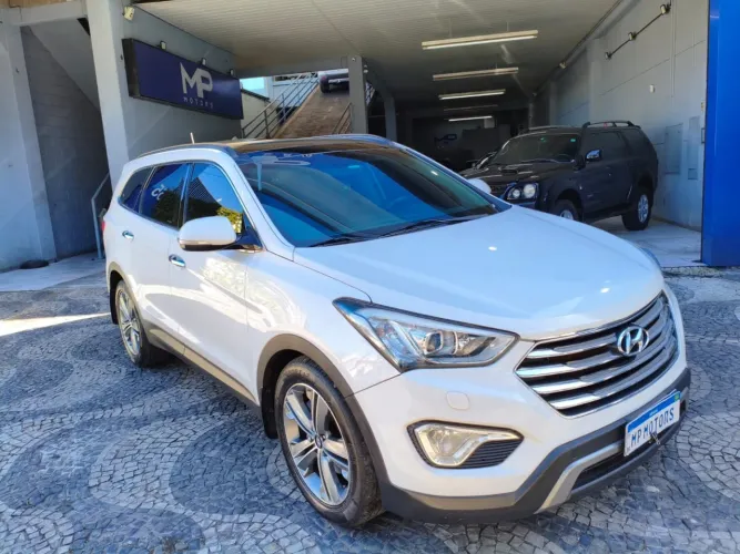 Hyundai Santa Fe 3.3 MPFI 4X4 7 Lugares V6 Aut. 2015