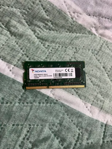 memória ram 4gb