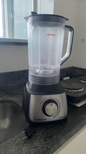 Geladeira, cama, liquidificador..