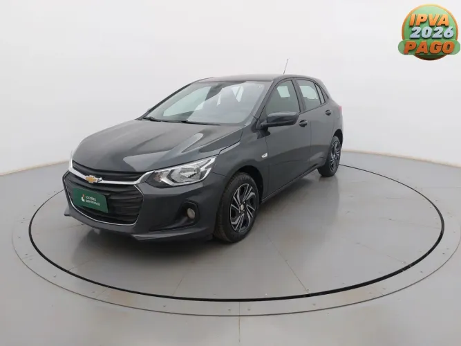 Chevrolet Onix Hatch LT 1.0 12V Flex Mec. 4P 2025