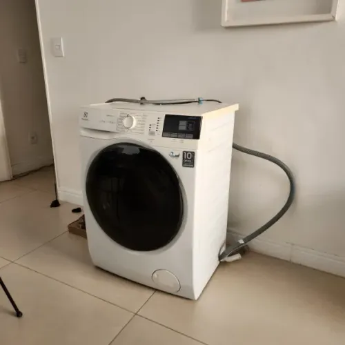 ? LAVA E SECA ELECTROLUX 8KG / 5KG - MOTOR INVERTER - ÓTIMO ESTADO ?