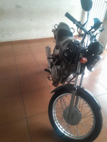 Moto cg fan 125 2010 honda