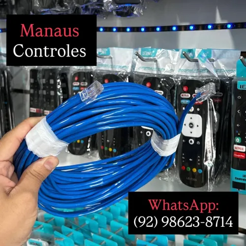 Cabo de Rede Internet de 20 Metros ( Promoção )