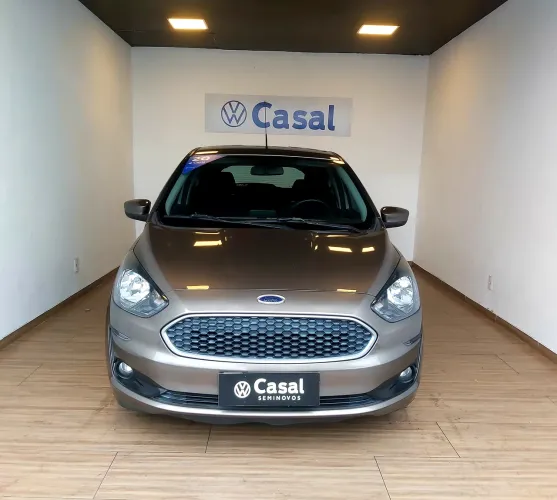Ford KA 1.0 Se/se Plus Tivct Flex 5P 2020
