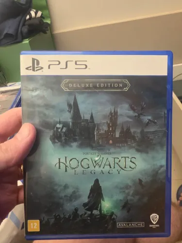 Hogwarts legacy deluxe edition ps5 