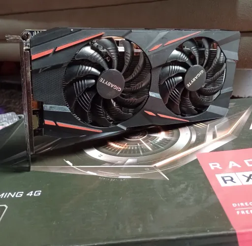 PLACA DE VÍDEO RX 570 4GB