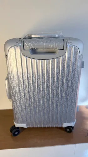 Mala Rimowa Dior alumínio